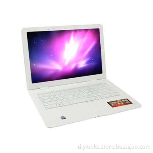 Windows 7 OS MacBook Style Laptop